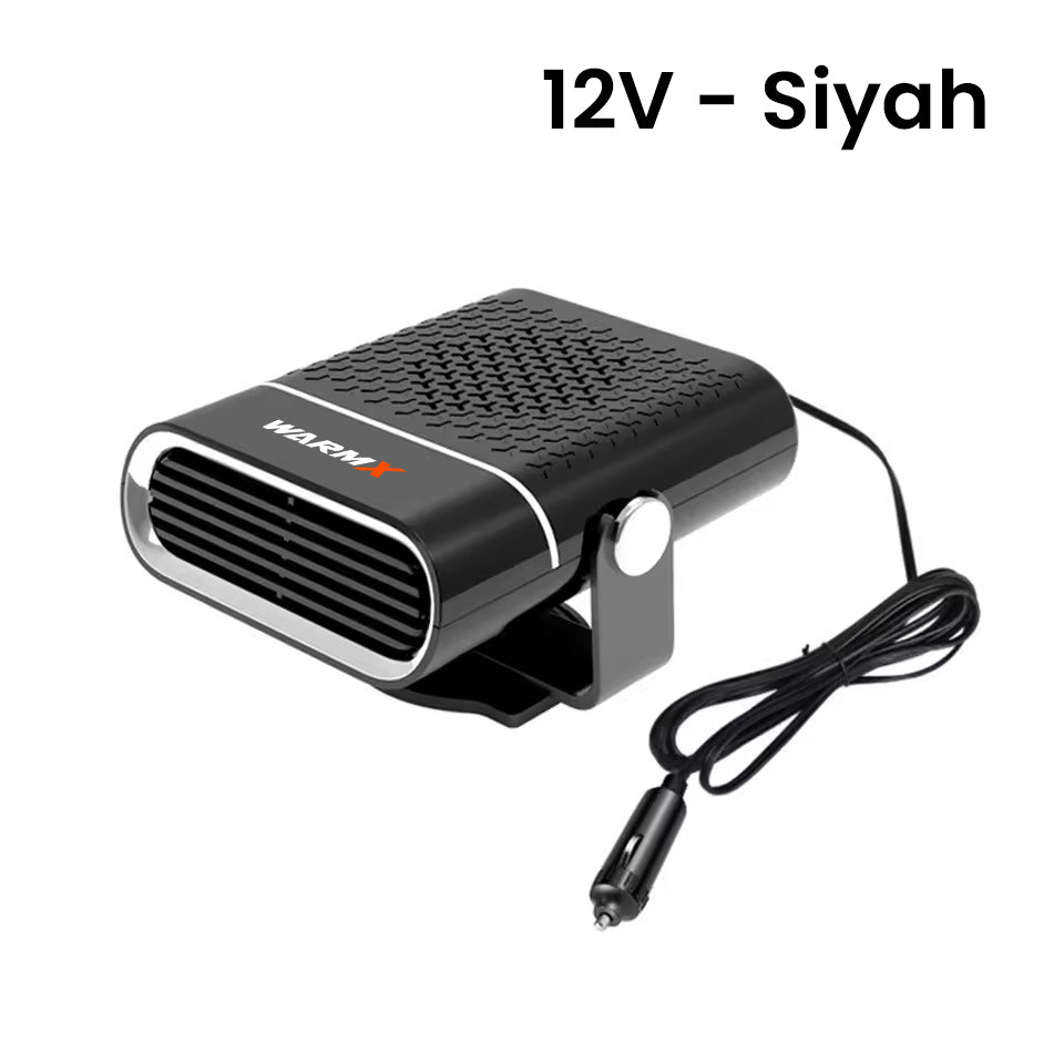 WarmX™ Araç İçi Hızlı Isıtıcı & Buğu Çözücü