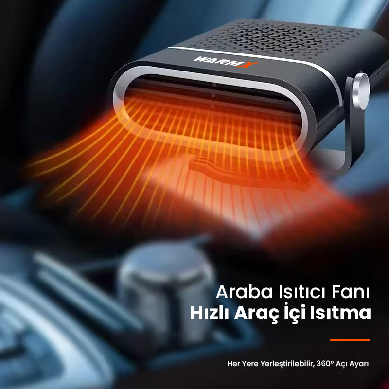 WarmX™ Araç İçi Hızlı Isıtıcı & Buğu Çözücü