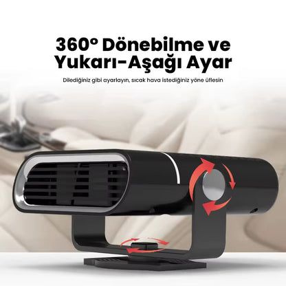 WarmX™ Araç İçi Hızlı Isıtıcı & Buğu Çözücü