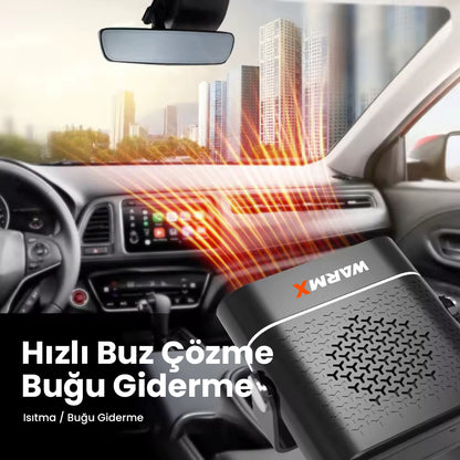 WarmX™ Araç İçi Hızlı Isıtıcı & Buğu Çözücü